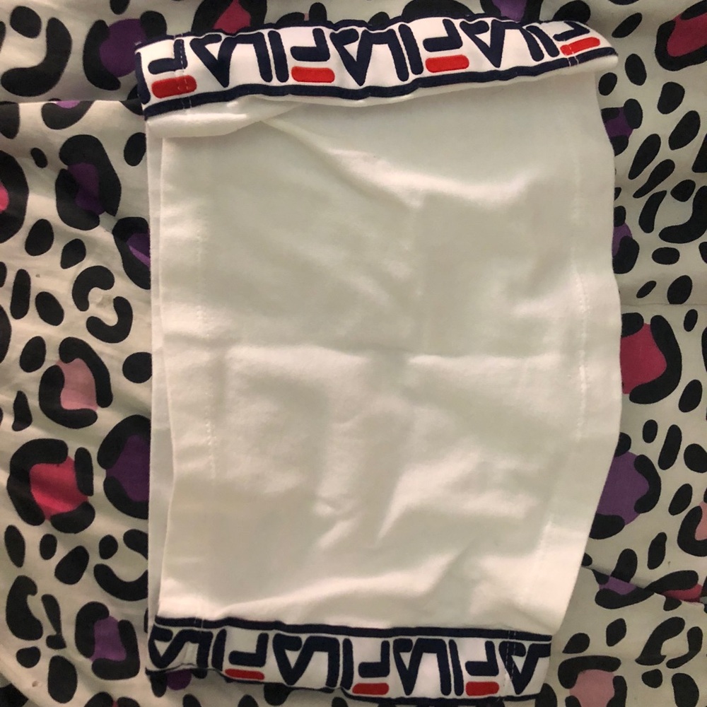 Fila tube crop top